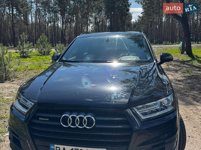 Audi Q7 2016