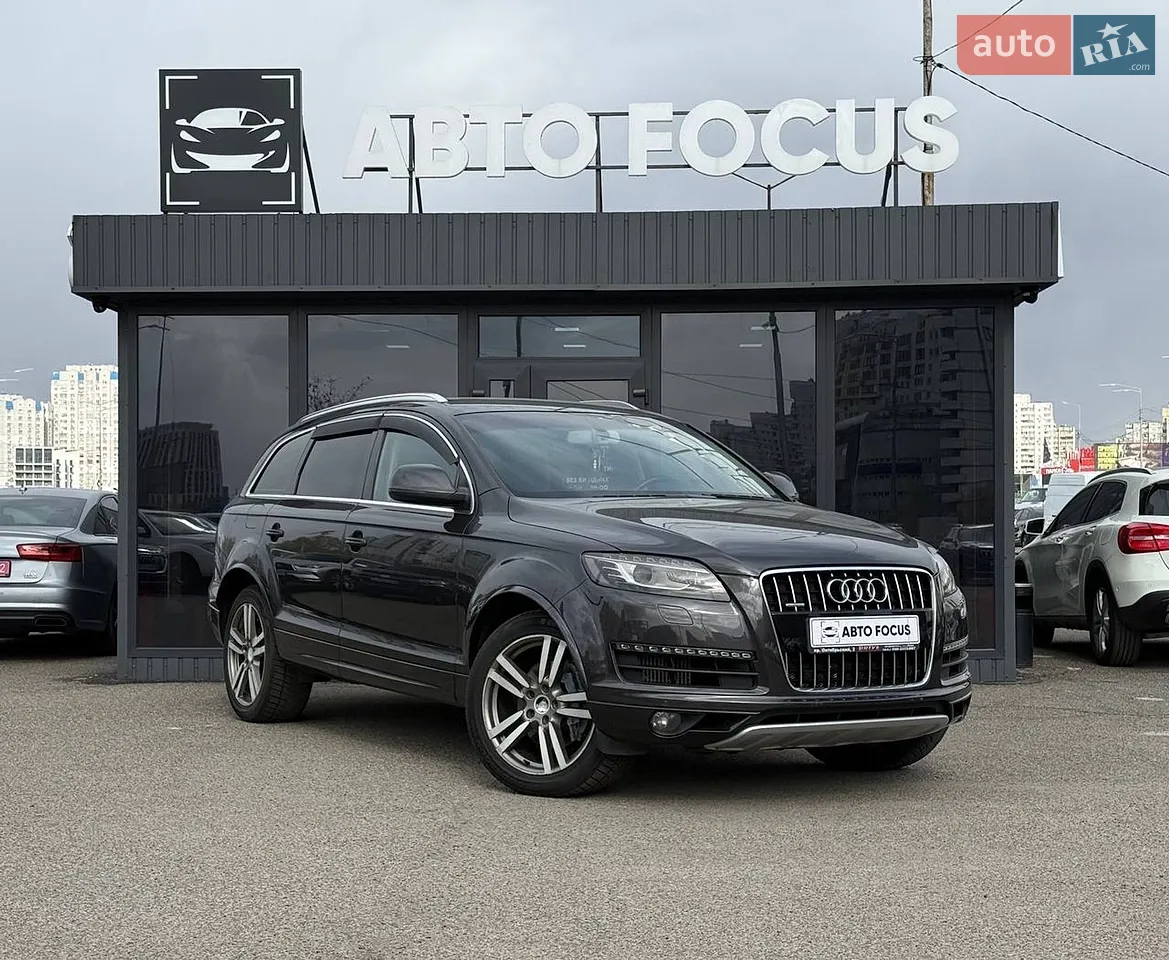 2012 Audi Q7 - мініатюра 23