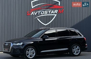Внедорожник / Кроссовер Audi Q7 2018 в Мукачево
