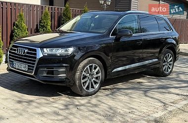 Внедорожник / Кроссовер Audi Q7 2018 в Черновцах