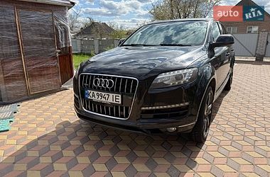 Позашляховик / Кросовер Audi Q7 2011 в Корсунь-Шевченківському