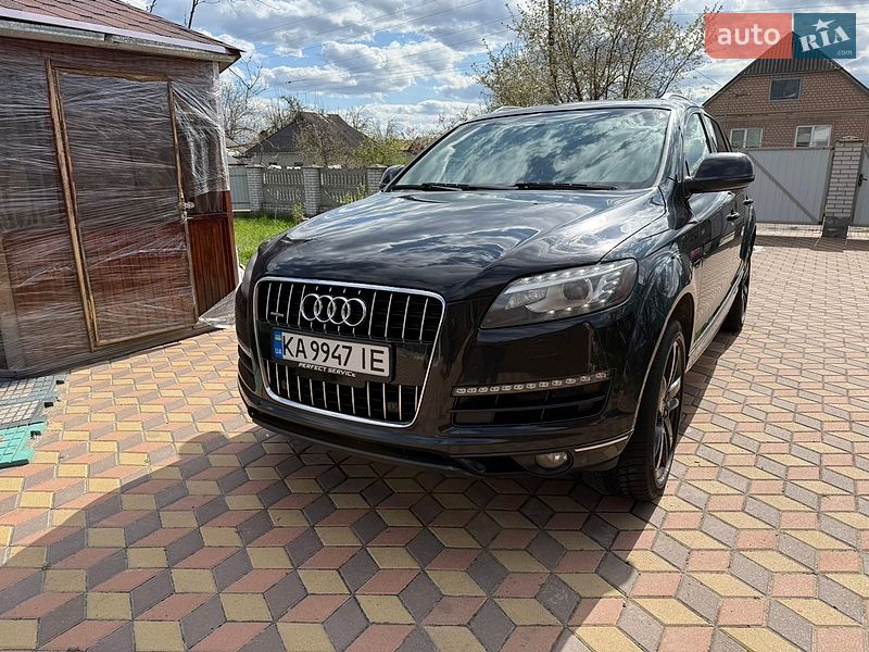 Audi Q7 2011