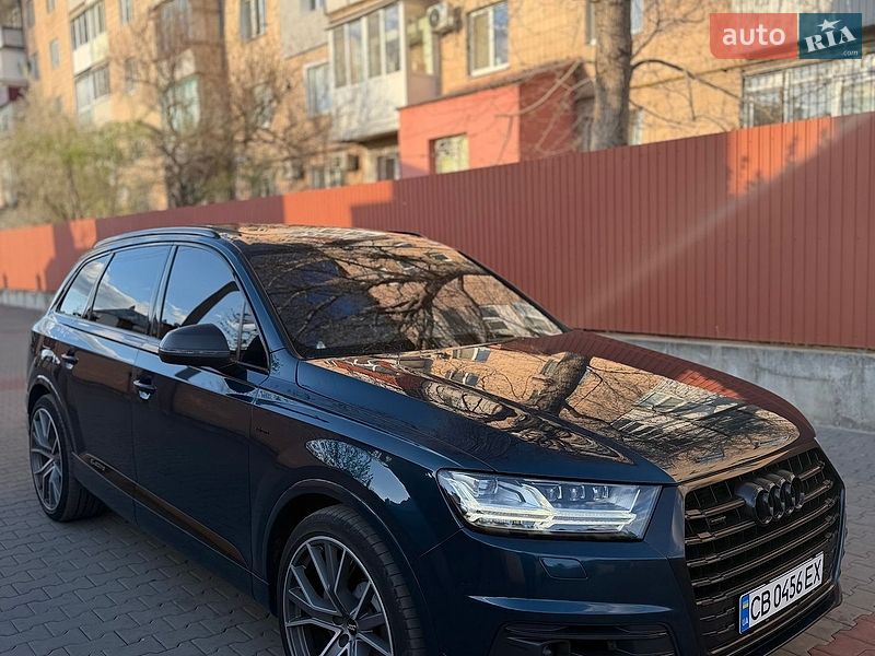 Внедорожник / Кроссовер Audi Q7 2018 в Белой Церкви