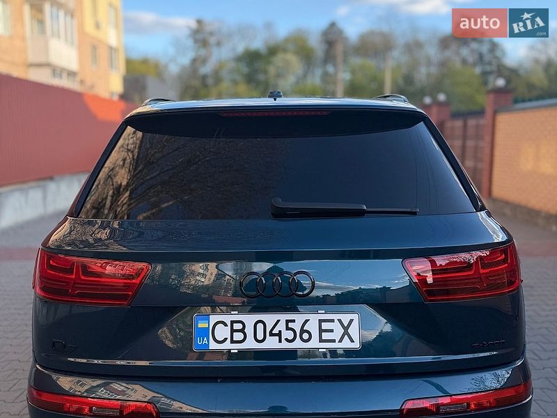 Внедорожник / Кроссовер Audi Q7 2018 в Белой Церкви