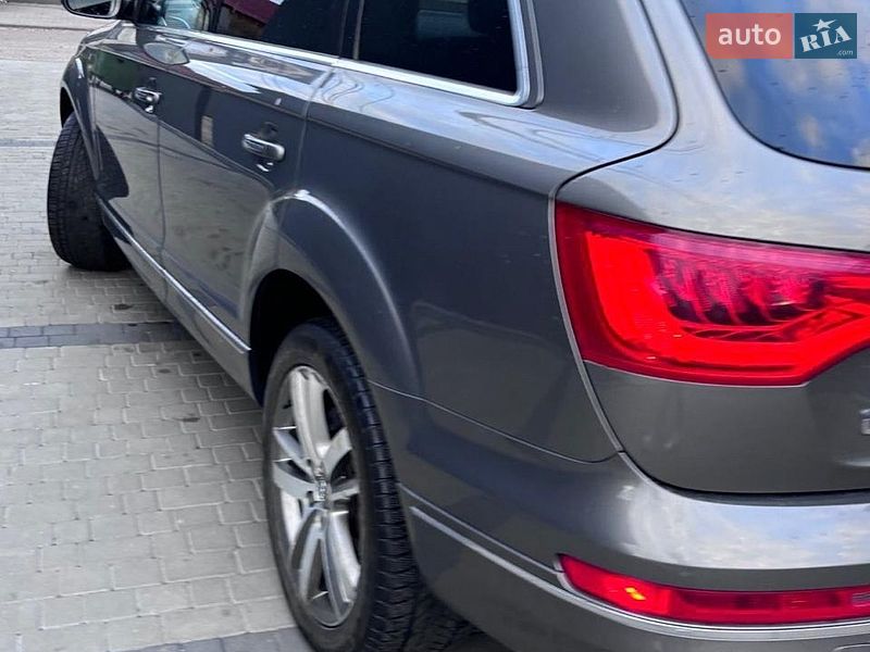 Внедорожник / Кроссовер Audi Q7 2011 в Ивано-Франковске