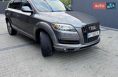 Внедорожник / Кроссовер Audi Q7 2011 в Ивано-Франковске