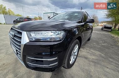 Внедорожник / Кроссовер Audi Q7 2016 в Киеве