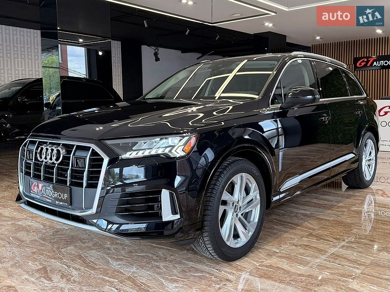 Audi Q7 2020