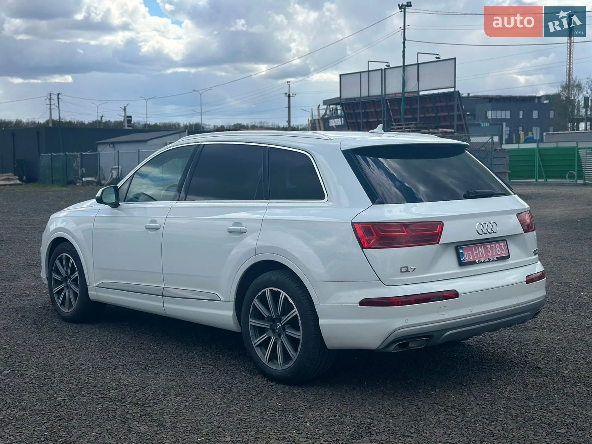 2017 Audi Q7 - мініатюра 4
