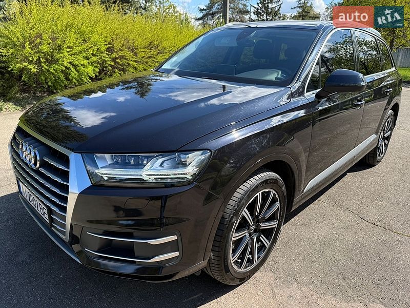 Audi Q7 2019