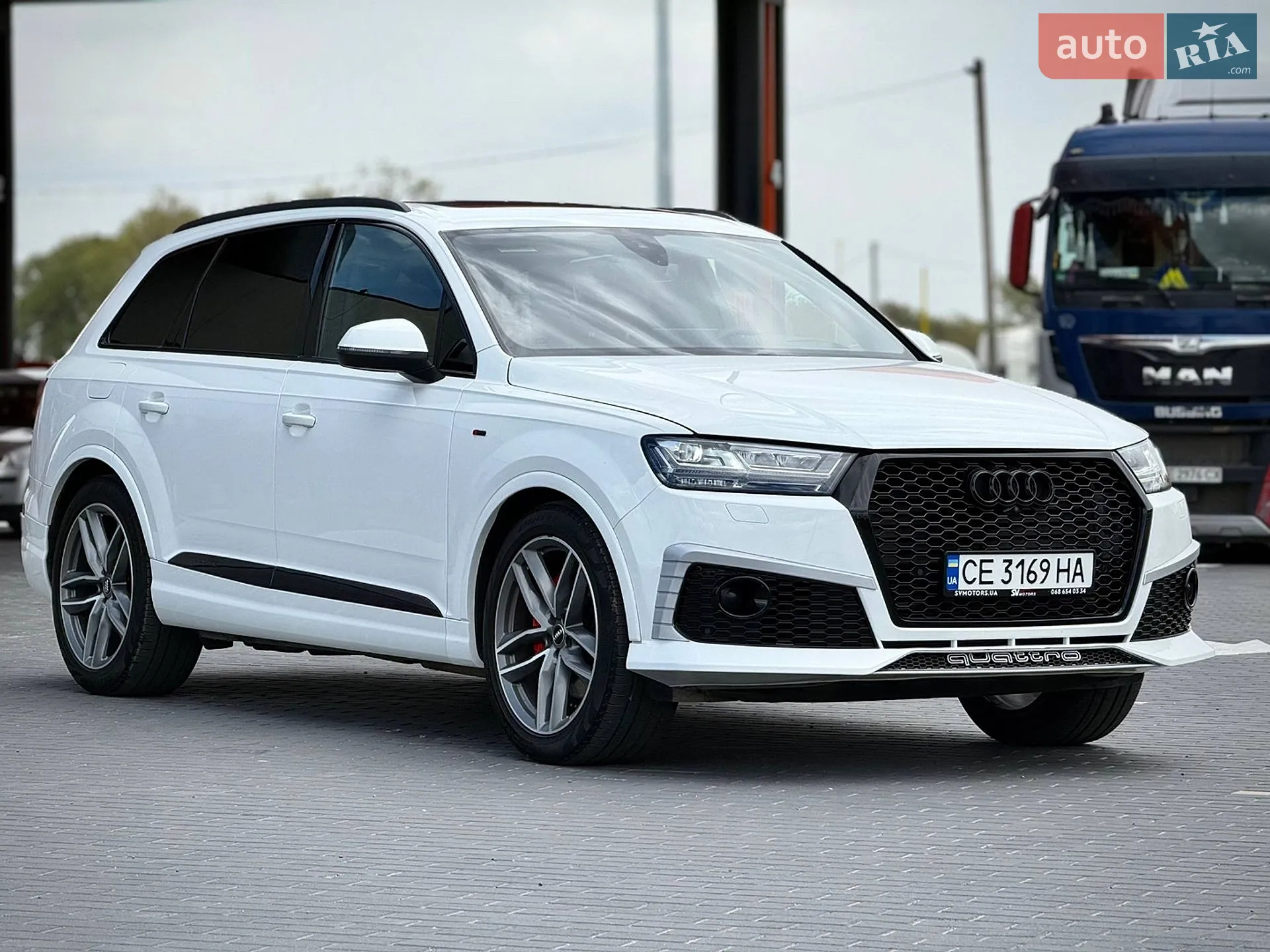 2018 Audi Q7 - мініатюра 2
