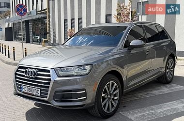 Внедорожник / Кроссовер Audi Q7 2016 в Львове