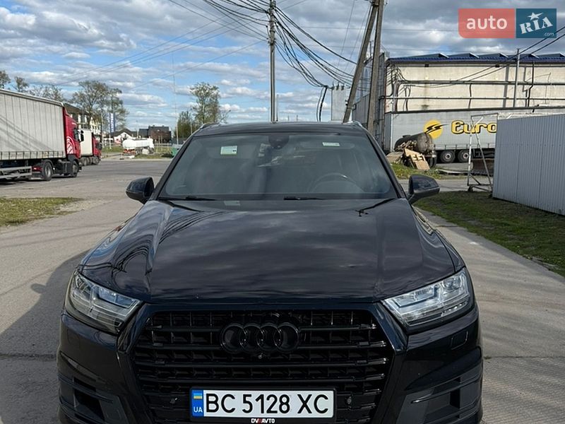 Audi Q7 2019