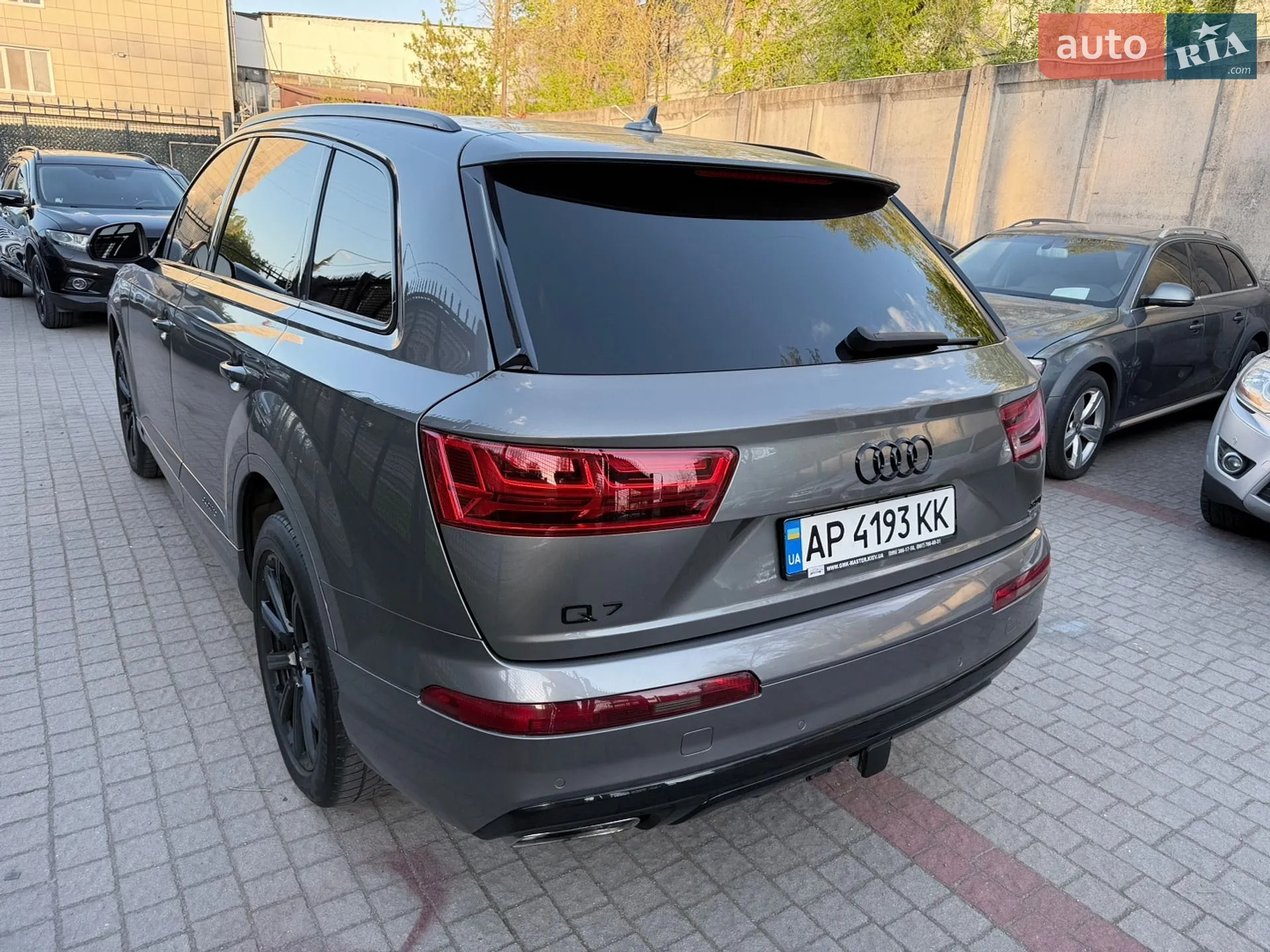 2015 Audi Q7 - мініатюра 3