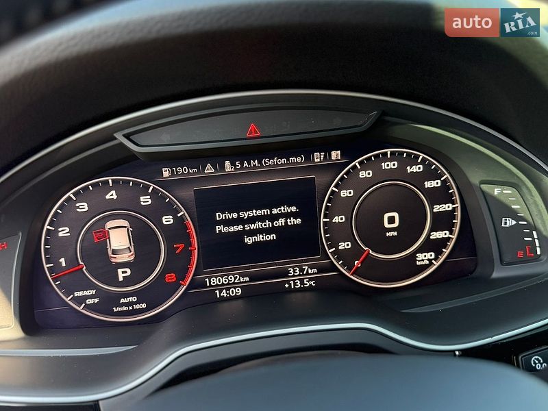 Внедорожник / Кроссовер Audi Q7 2018 в Одессе