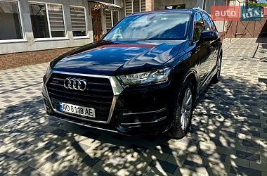 Позашляховик / Кросовер Audi Q7 2016 в Мукачевому