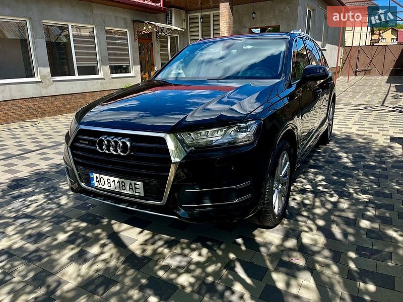 Audi Q7 2016