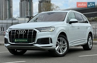 Позашляховик / Кросовер Audi Q7 2022 в Києві
