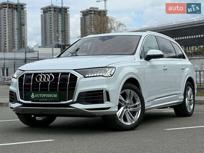 Audi Q7 2022