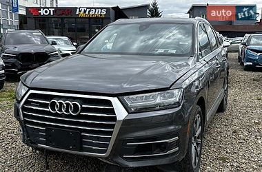 Внедорожник / Кроссовер Audi Q7 2018 в Стрые