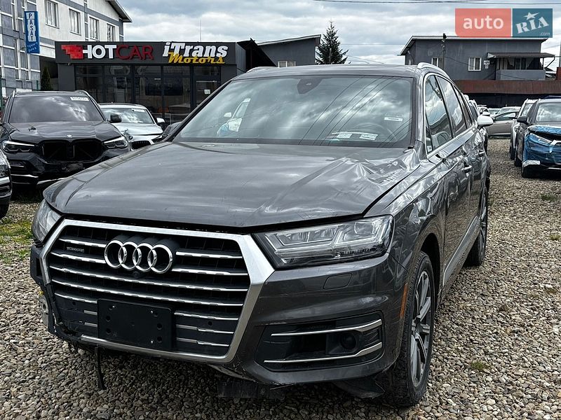 Audi Q7 2018