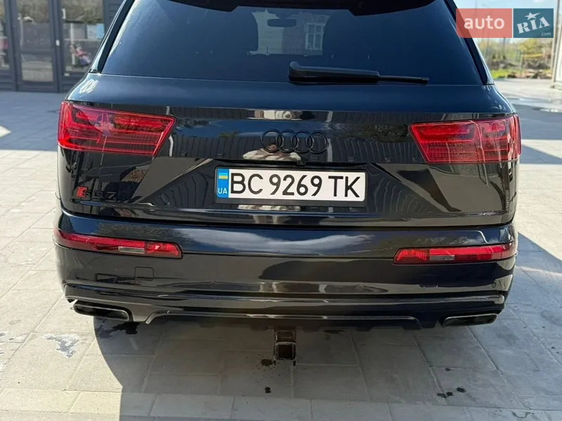 Audi Q7 2016 VIN WA1LAAF76HD036522 фото оголошення 4 з 73