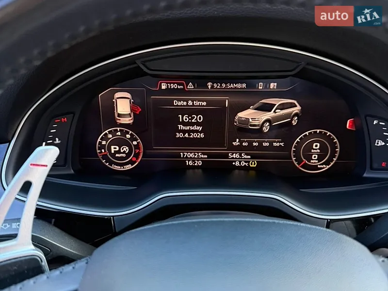 Audi Q7 2016 VIN WA1LAAF76HD036522 фото оголошення 18 з 73