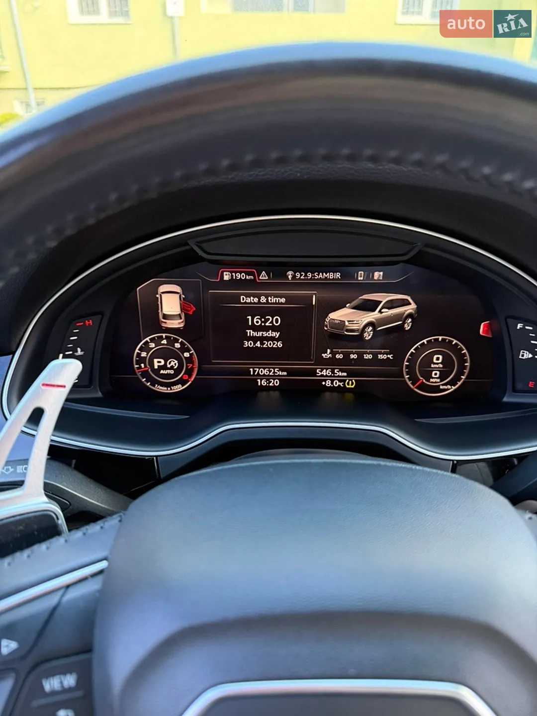 2016 Audi Q7 - мініатюра 18