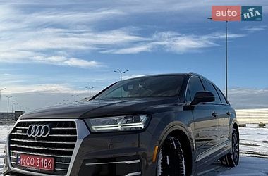 Внедорожник / Кроссовер Audi Q7 2018 в Трускавце
