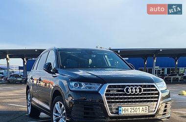 Внедорожник / Кроссовер Audi Q7 2016 в Одессе