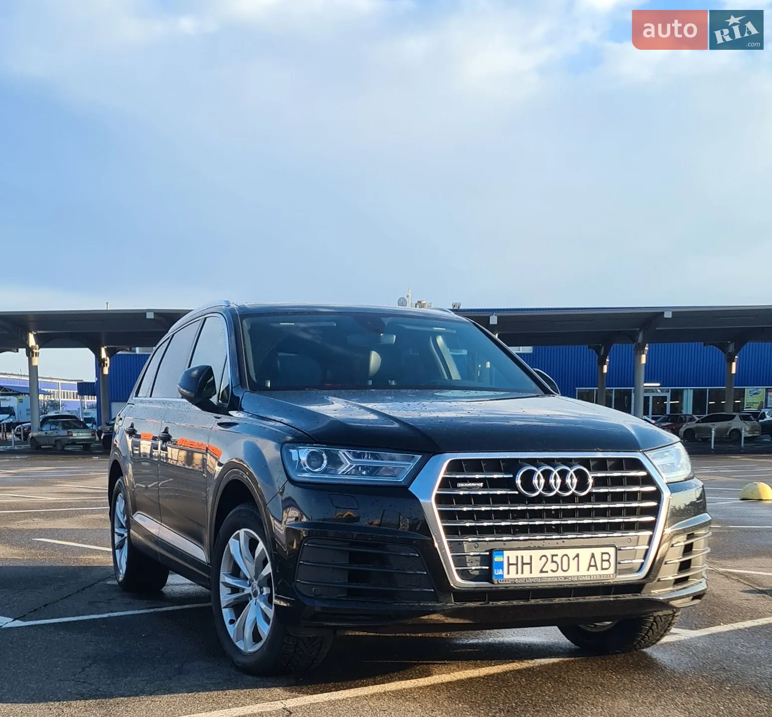 2016 Audi Q7 - фото 1