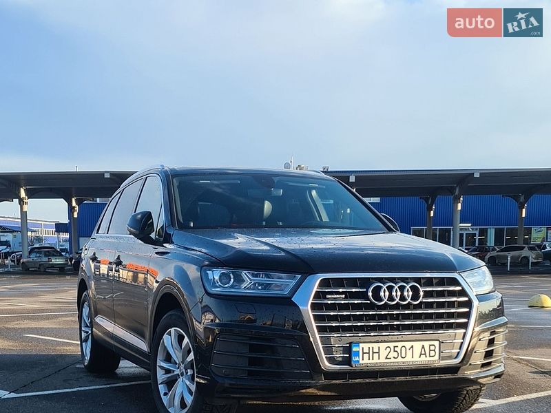 Audi Q7 2016