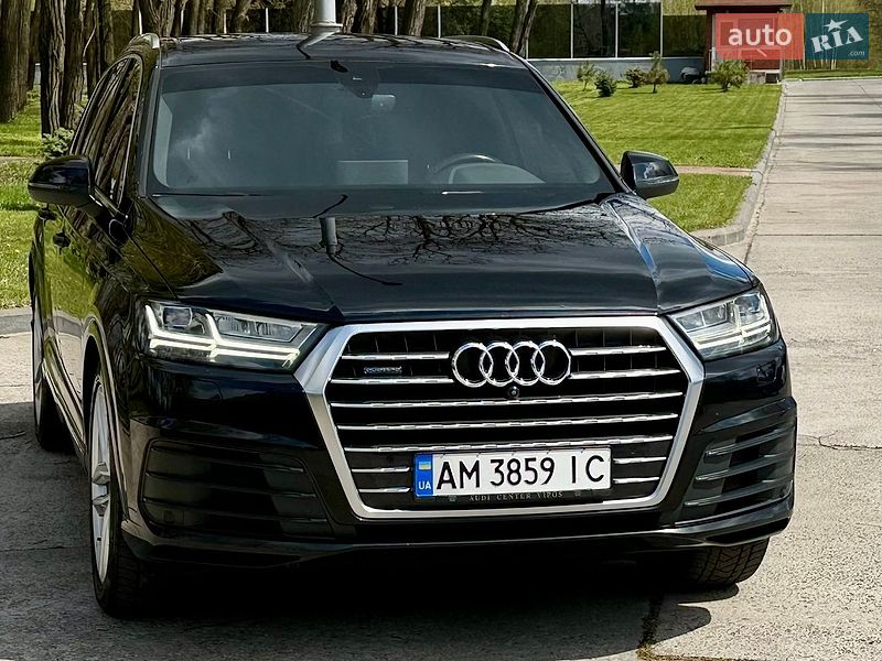 Audi Q7 2017