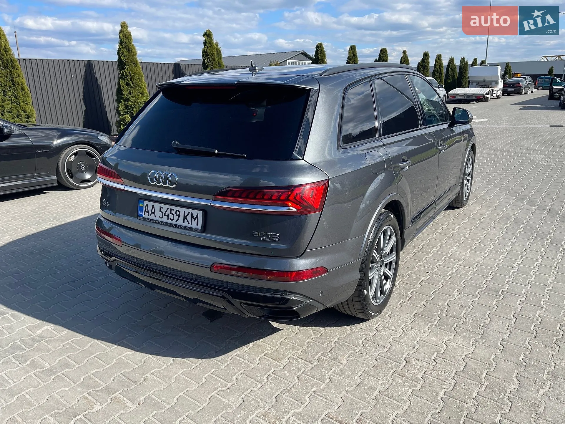 2020 Audi Q7 - мініатюра 11