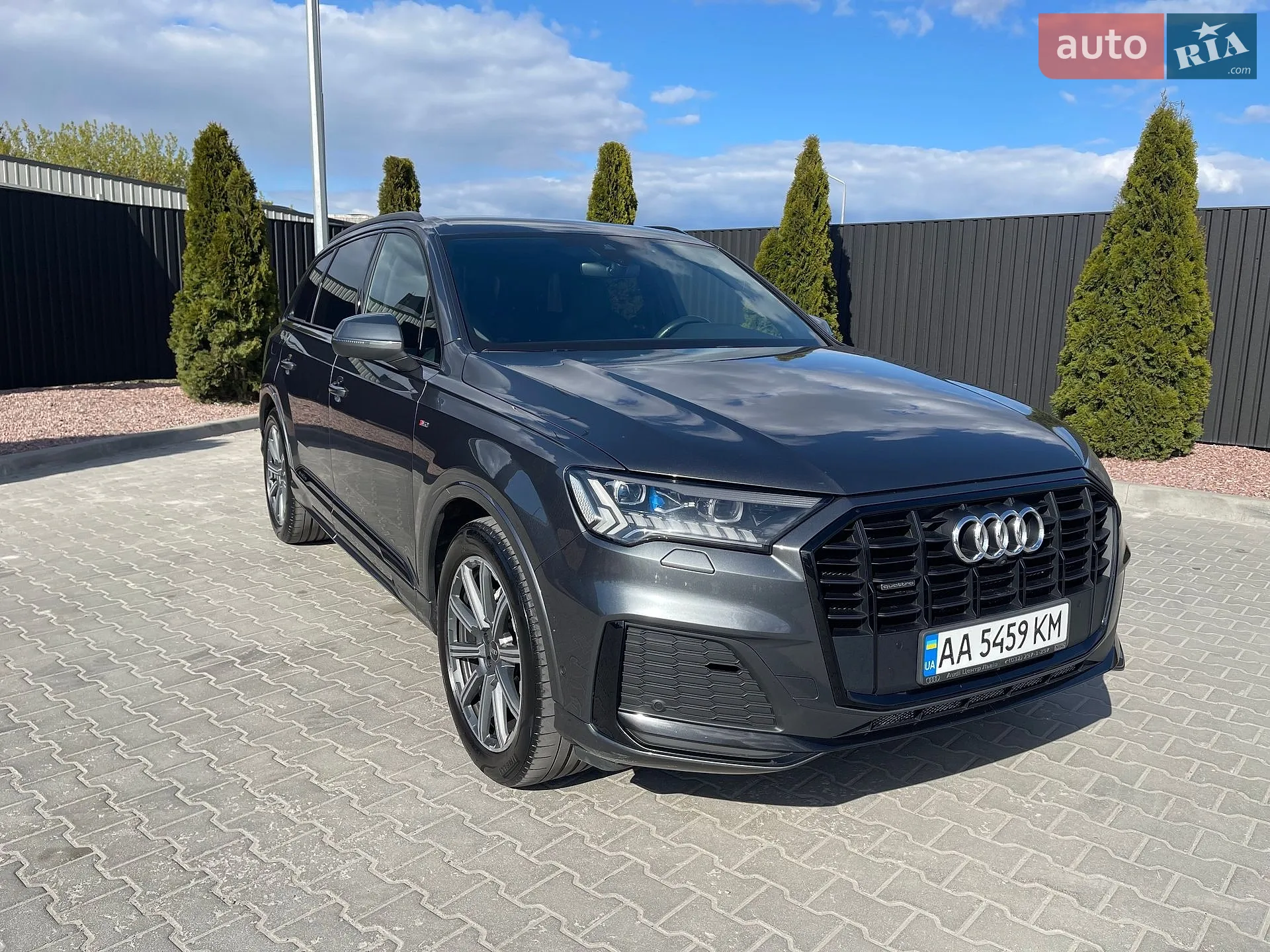 2020 Audi Q7 - мініатюра 13