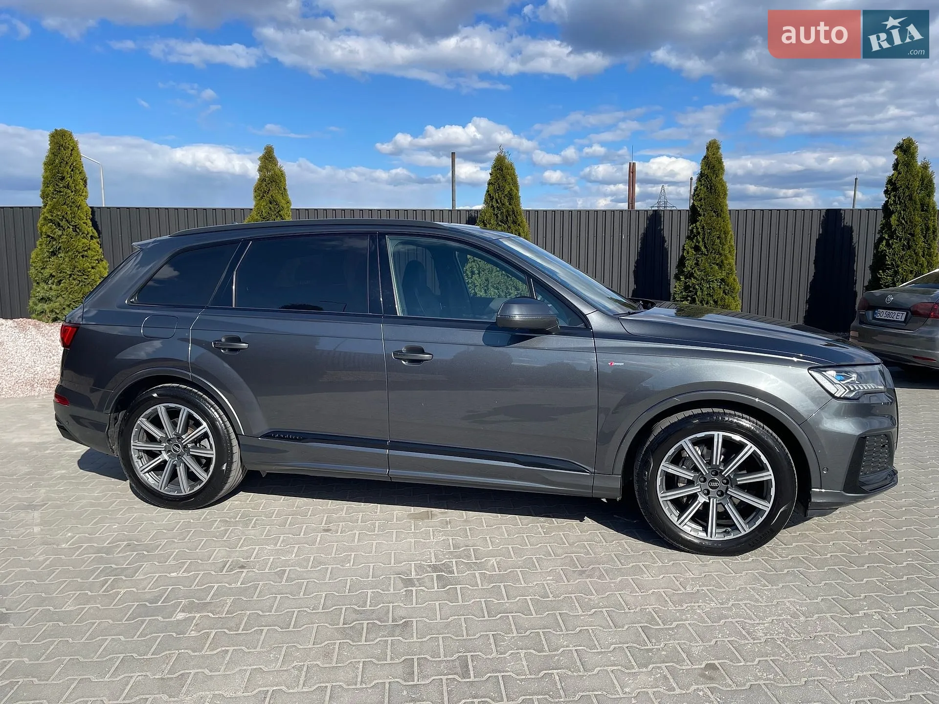 2020 Audi Q7 - мініатюра 15