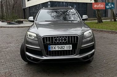 Внедорожник / Кроссовер Audi Q7 2011 в Тернополе