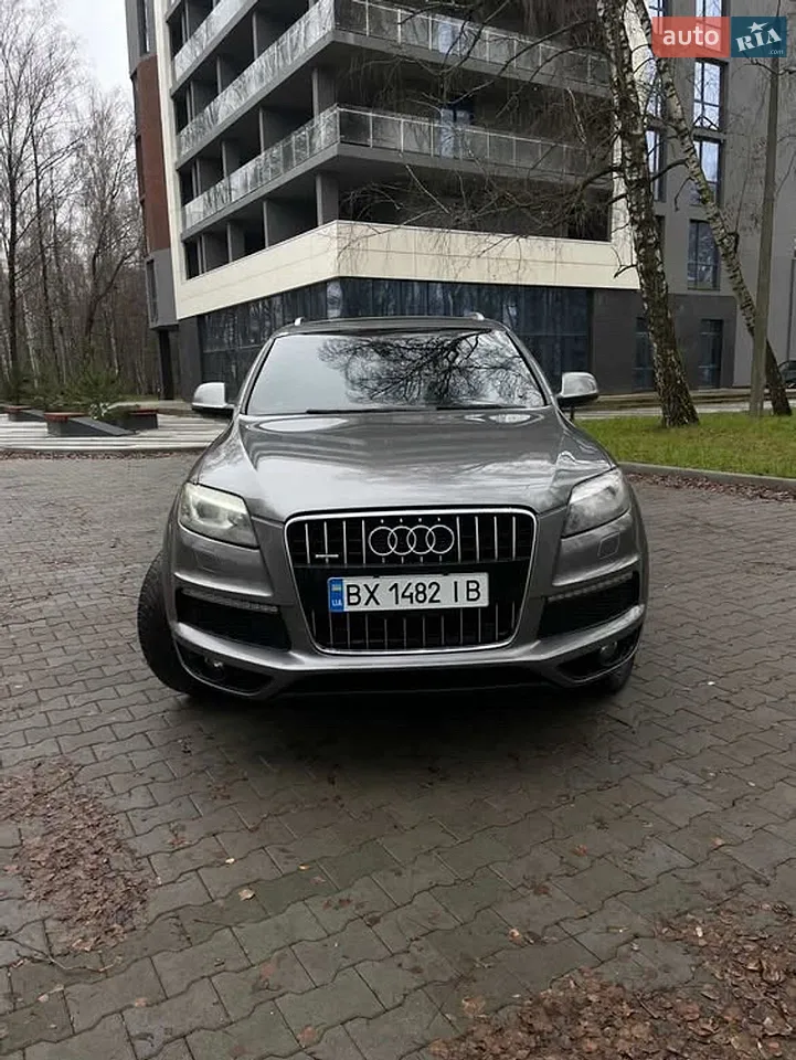2012 Audi Q7 - мініатюра 22