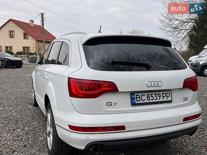 Внедорожник / Кроссовер Audi Q7 2011 в Самборе