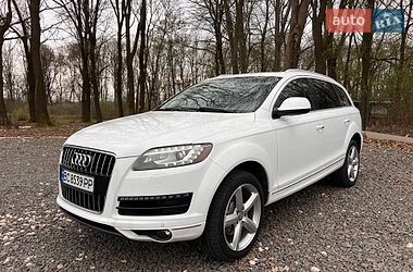Внедорожник / Кроссовер Audi Q7 2011 в Самборе