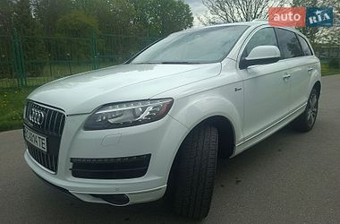 Внедорожник / Кроссовер Audi Q7 2015 в Стрые