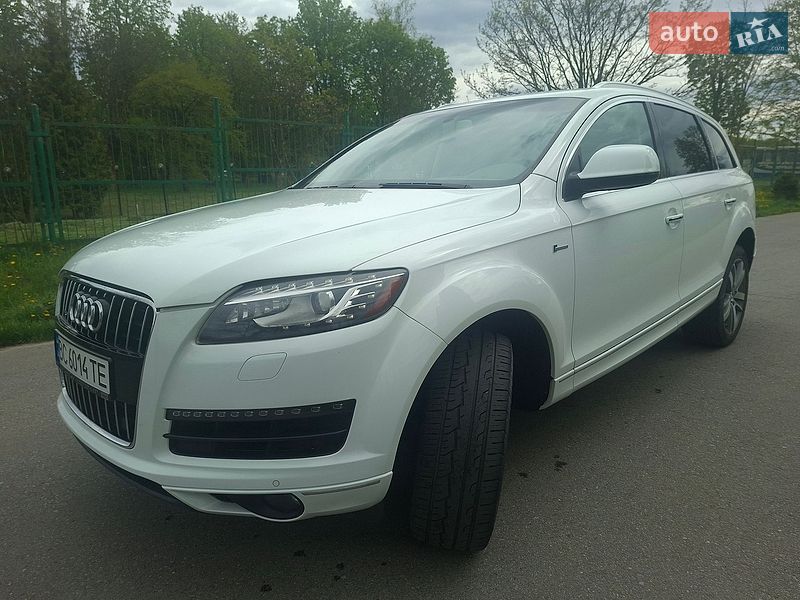 Внедорожник / Кроссовер Audi Q7 2015 в Стрые