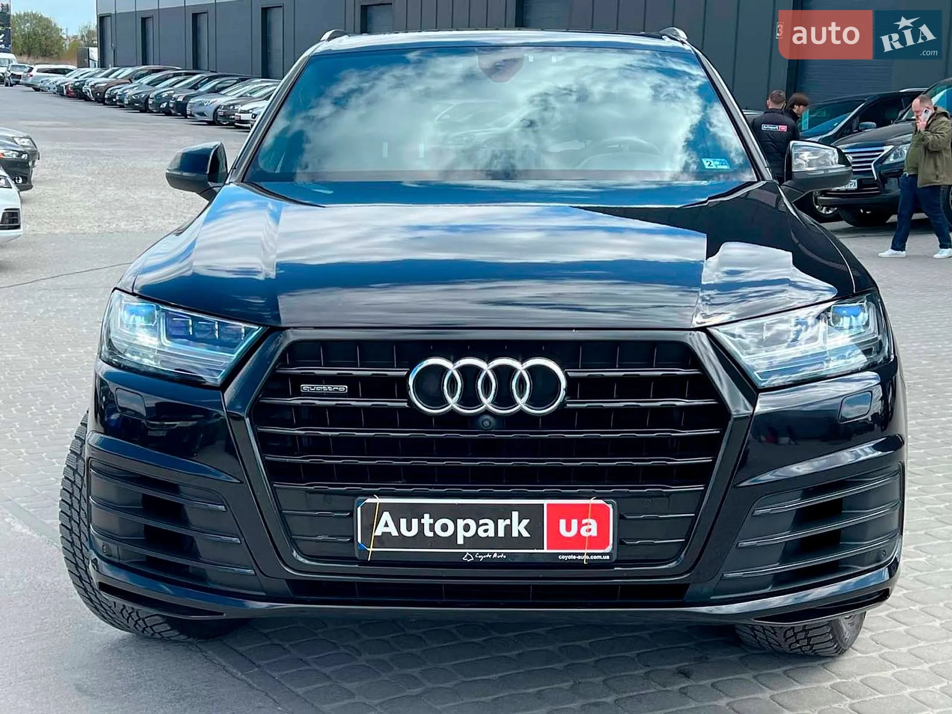 2016 Audi Q7 - мініатюра 2