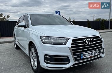 Внедорожник / Кроссовер Audi Q7 2018 в Львове