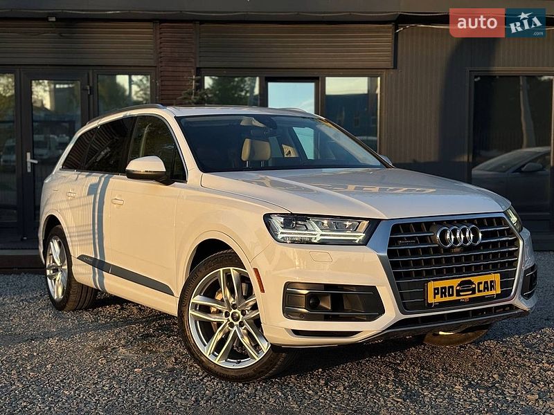 Внедорожник / Кроссовер Audi Q7 2018 в Львове