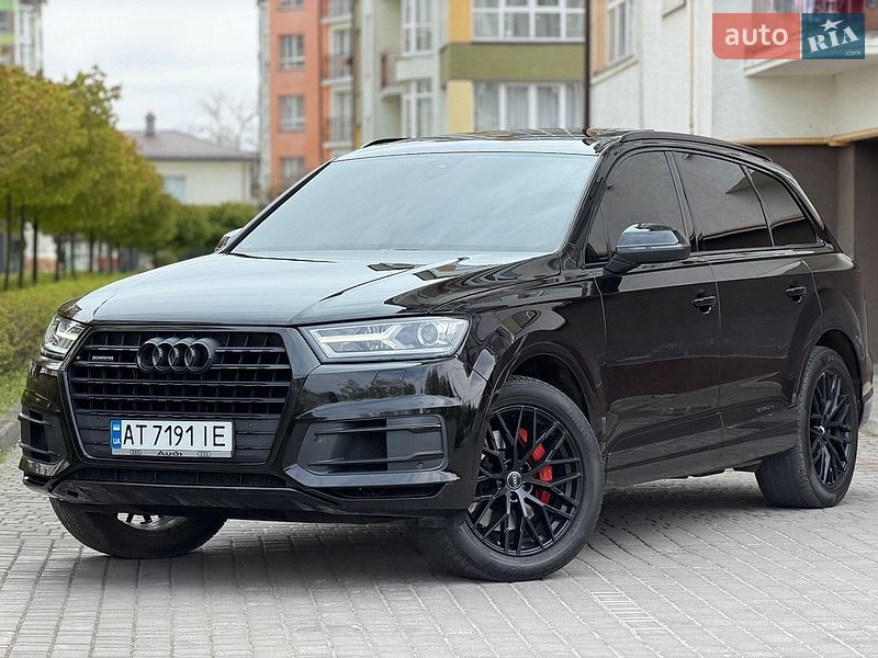Внедорожник / Кроссовер Audi Q7 2018 в Ивано-Франковске