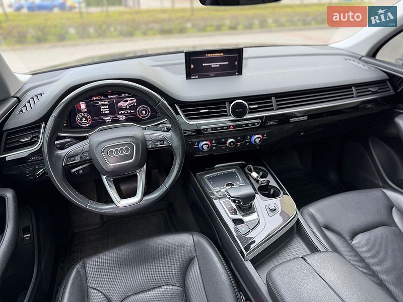 Внедорожник / Кроссовер Audi Q7 2018 в Ивано-Франковске