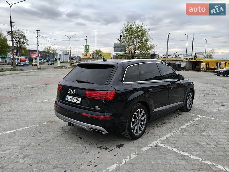 Внедорожник / Кроссовер Audi Q7 2016 в Белой Церкви