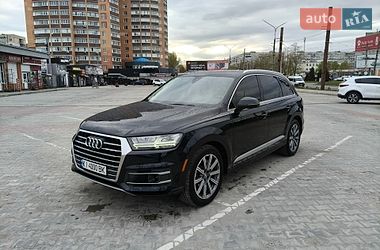 Позашляховик / Кросовер Audi Q7 2016 в Білій Церкві