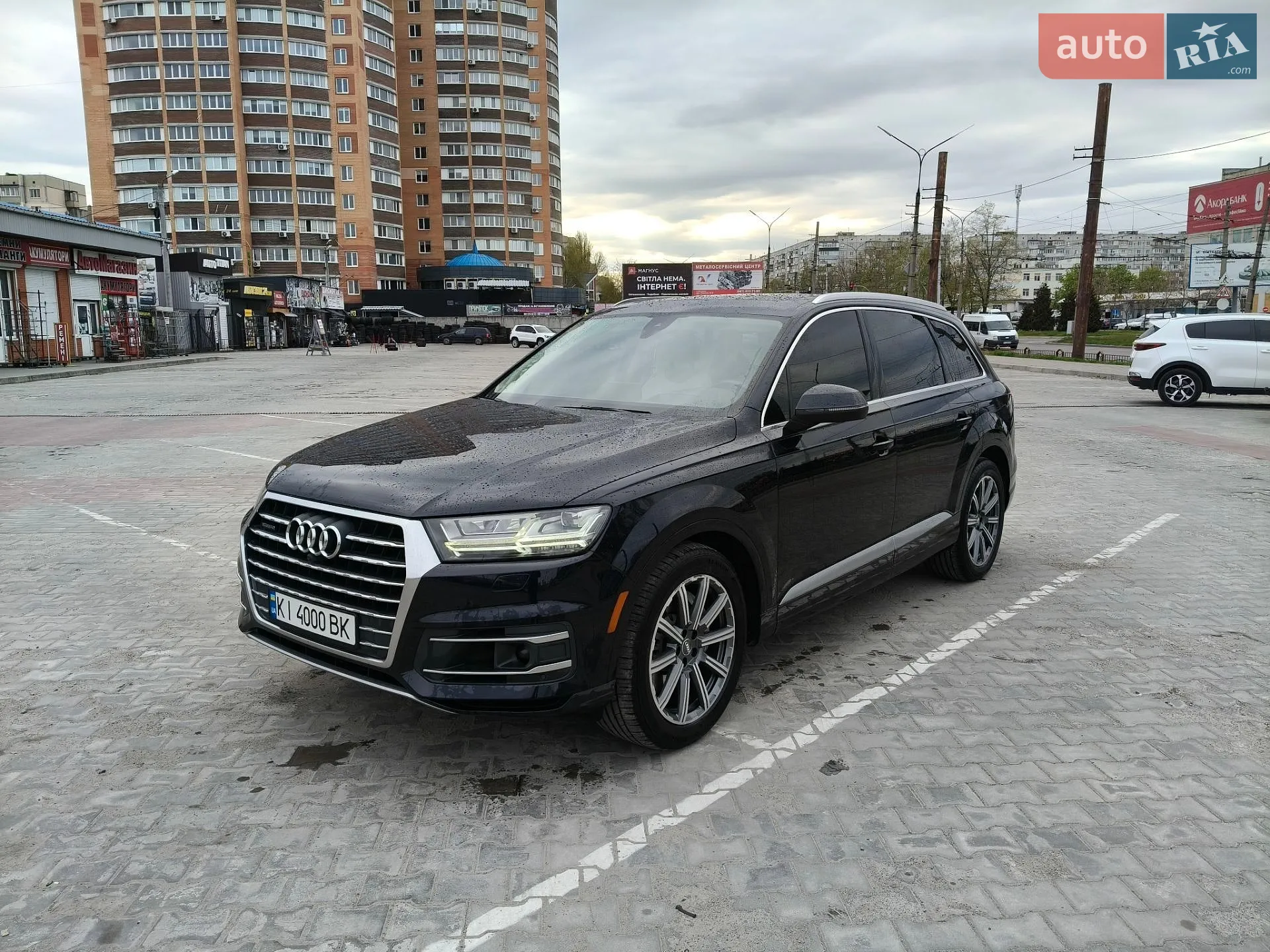 2016 Audi Q7 - фото 1